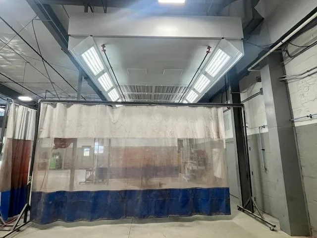 Additional vehicle work area