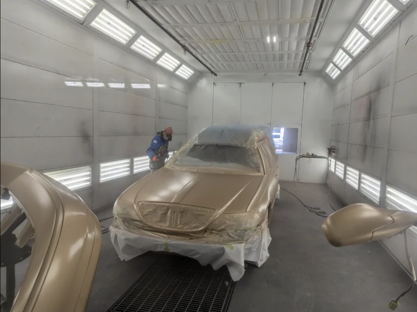Specialty Vehicle Body & Paint at Heritage CCE